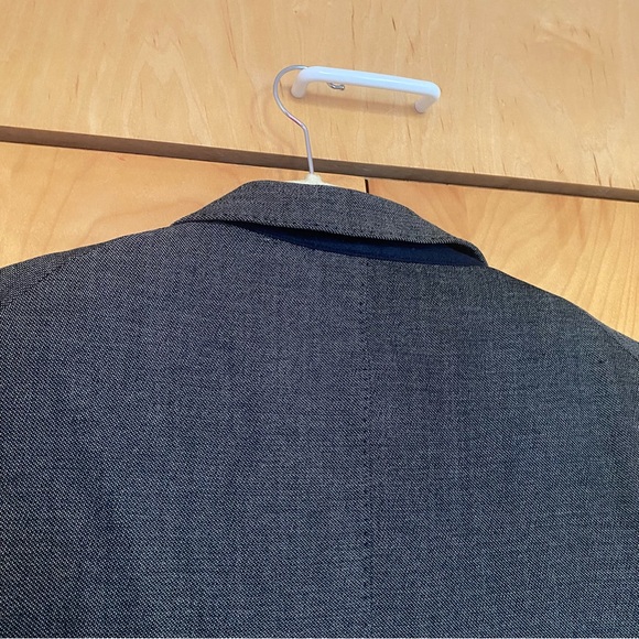 3.1 Phillip Lim Oversized Grey Trench Coat (sz 6) - Picture 5 of 14